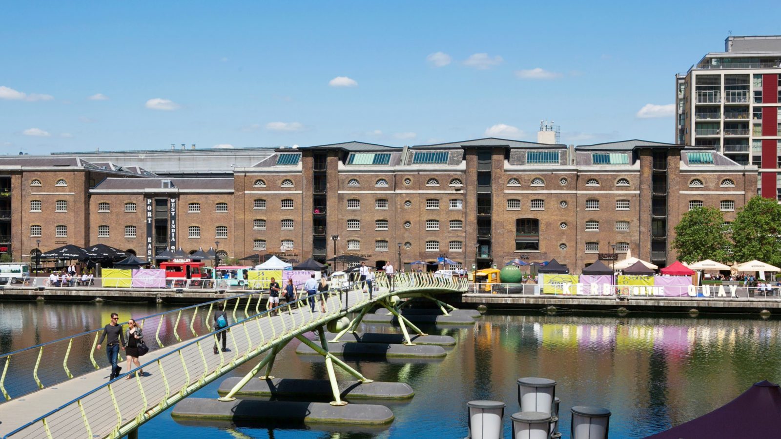 West India Quay Shelley Sandzer