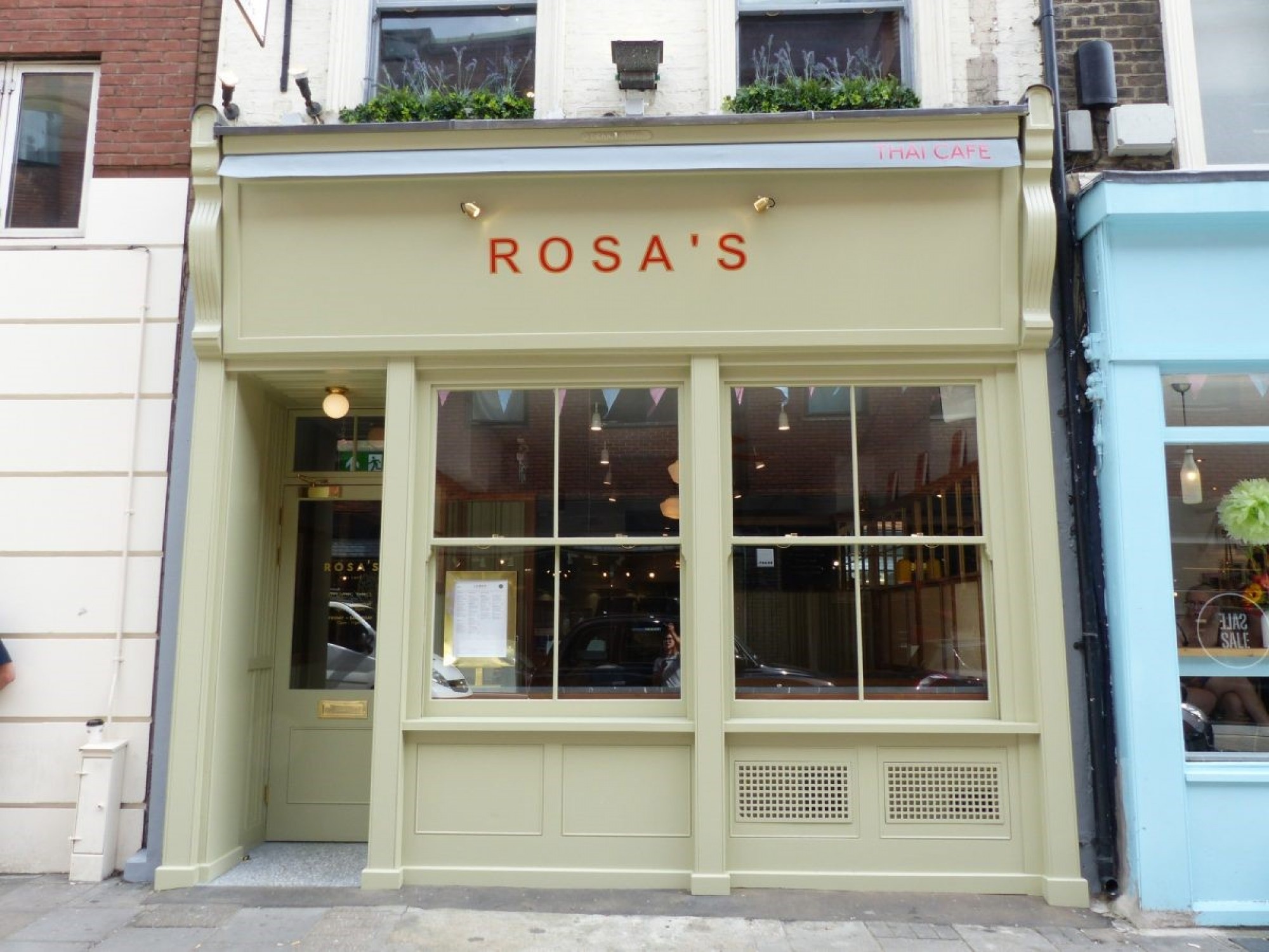 Rosa's Thai Cafe Seven Dials
